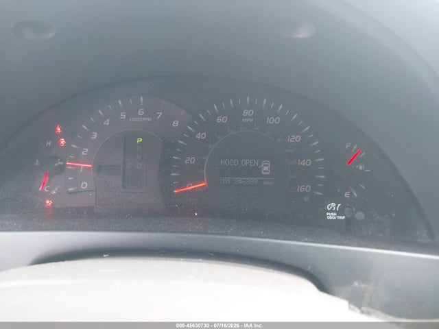 45630730 :رقم المزاد ، JTNBK46KX73015998 vin ، 2007 Toyota Camry Xle V6 مزاد بيع
