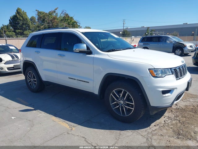 Jeep Grand Cherokee Limited 4x4 2018 1C4RJFBG6JC308341 головне зображення