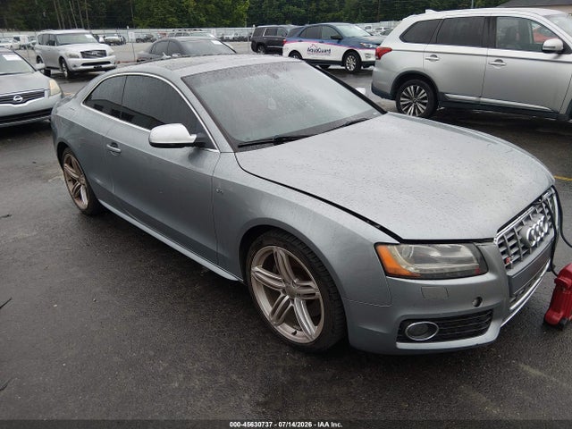 Продажа на аукционе авто 2010 Audi S5 4.2 Premium Plus, vin: WAU3VAFR3AA062284, номер лота: 45630737
