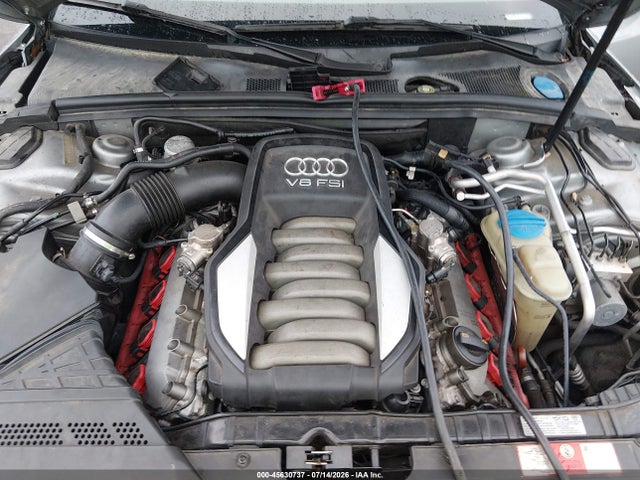 Продаж на аукціоні авто 2010 Audi S5 4.2 Premium Plus, vin: WAU3VAFR3AA062284, номер лоту: 45630737