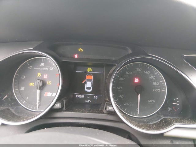 Продаж на аукціоні авто 2010 Audi S5 4.2 Premium Plus, vin: WAU3VAFR3AA062284, номер лоту: 45630737