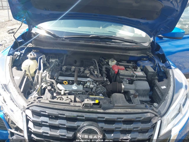 2024 Nissan Kicks Sv Xtronic Cvt მანქანა იყიდება აუქციონზე, vin: 3N1CP5CV7RL566978, აუქციონის ნომერი: 45630742