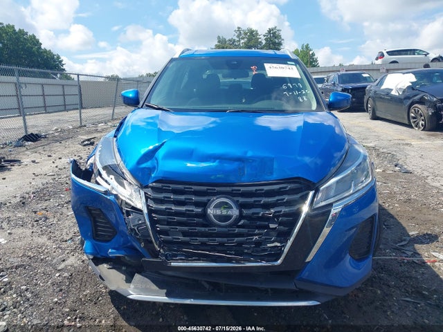 2024 Nissan Kicks Sv Xtronic Cvt მანქანა იყიდება აუქციონზე, vin: 3N1CP5CV7RL566978, აუქციონის ნომერი: 45630742
