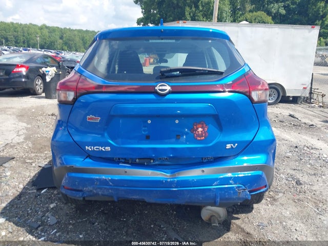 2024 Nissan Kicks Sv Xtronic Cvt მანქანა იყიდება აუქციონზე, vin: 3N1CP5CV7RL566978, აუქციონის ნომერი: 45630742