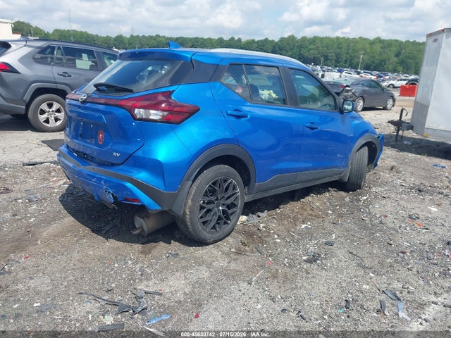 2024 Nissan Kicks Sv Xtronic Cvt მანქანა იყიდება აუქციონზე, vin: 3N1CP5CV7RL566978, აუქციონის ნომერი: 45630742