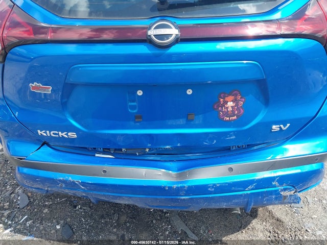2024 Nissan Kicks Sv Xtronic Cvt მანქანა იყიდება აუქციონზე, vin: 3N1CP5CV7RL566978, აუქციონის ნომერი: 45630742