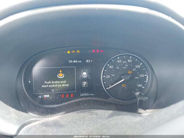 2024 Nissan Kicks Sv Xtronic Cvt მანქანა იყიდება აუქციონზე, vin: 3N1CP5CV7RL566978, აუქციონის ნომერი: 45630742