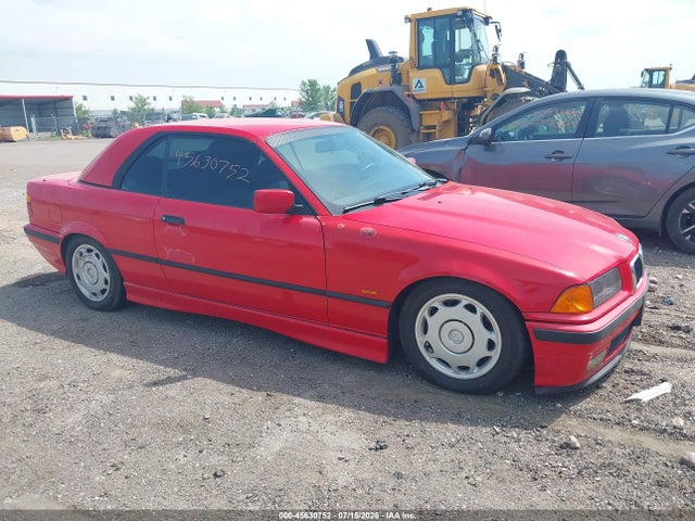 45630752 :رقم المزاد ، WBABK8325VET95329 vin ، 1997 Bmw 328ic مزاد بيع
