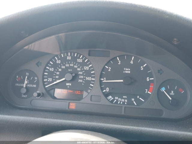 45630752 :رقم المزاد ، WBABK8325VET95329 vin ، 1997 Bmw 328ic مزاد بيع