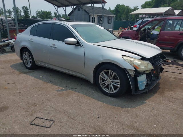 Продажа на аукционе авто 2010 Infiniti G37x, vin: JN1CV6AR3AM456649, номер лота: 45630754