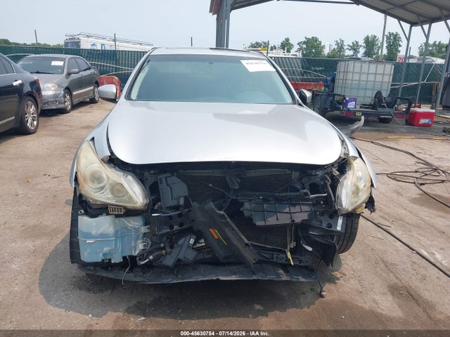 Продажа на аукционе авто 2010 Infiniti G37x, vin: JN1CV6AR3AM456649, номер лота: 45630754