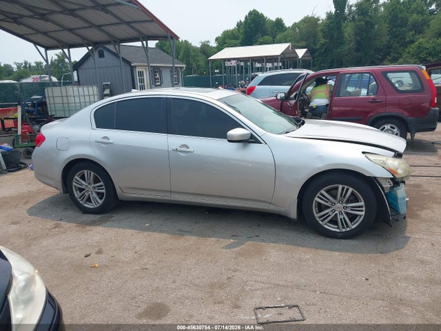 Продажа на аукционе авто 2010 Infiniti G37x, vin: JN1CV6AR3AM456649, номер лота: 45630754
