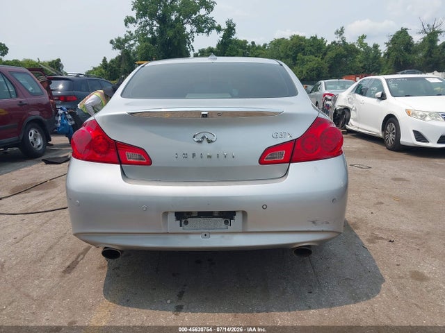 Продажа на аукционе авто 2010 Infiniti G37x, vin: JN1CV6AR3AM456649, номер лота: 45630754