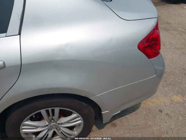 Продажа на аукционе авто 2010 Infiniti G37x, vin: JN1CV6AR3AM456649, номер лота: 45630754