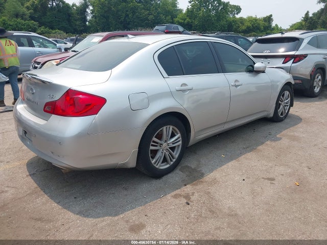 Продажа на аукционе авто 2010 Infiniti G37x, vin: JN1CV6AR3AM456649, номер лота: 45630754