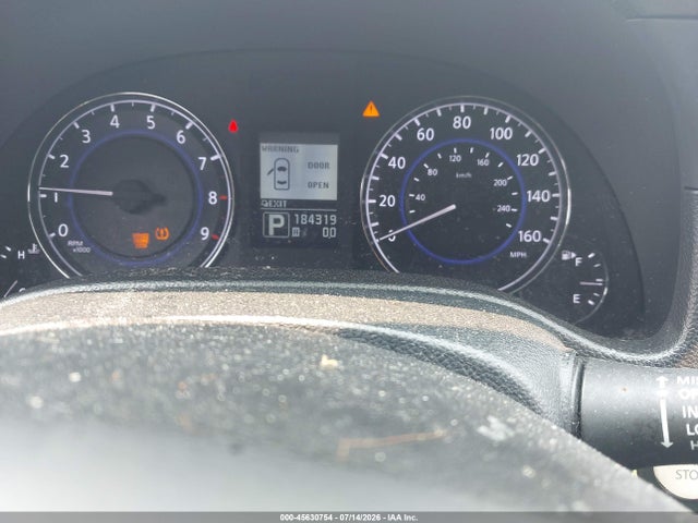 Продажа на аукционе авто 2010 Infiniti G37x, vin: JN1CV6AR3AM456649, номер лота: 45630754