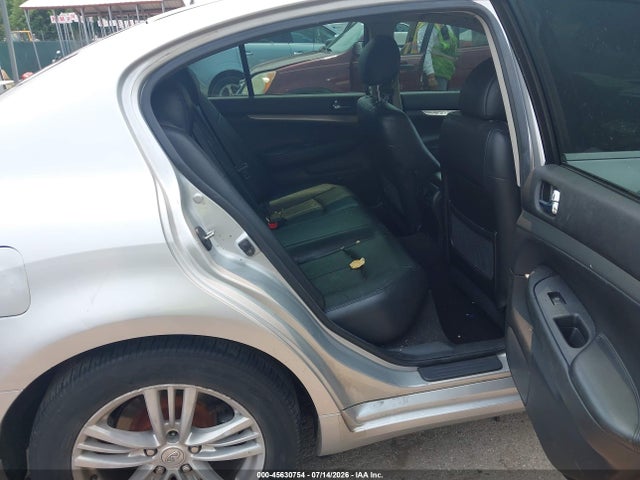 Продажа на аукционе авто 2010 Infiniti G37x, vin: JN1CV6AR3AM456649, номер лота: 45630754