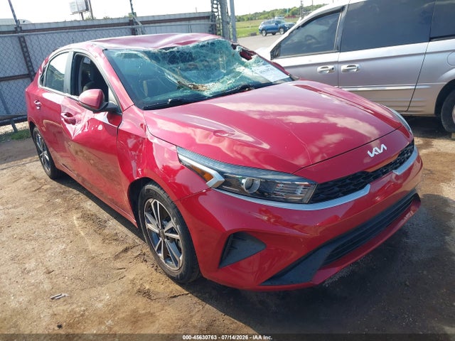 45630763 :رقم المزاد ، 3KPF24AD4NE476019 vin ، 2022 Kia Forte Lxs مزاد بيع