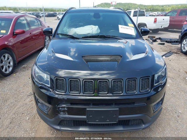 Продажа на аукционе авто 2020 Jeep Compass Sun And Wheel Fwd, vin: 3C4NJCBB2LT162156, номер лота: 45630773