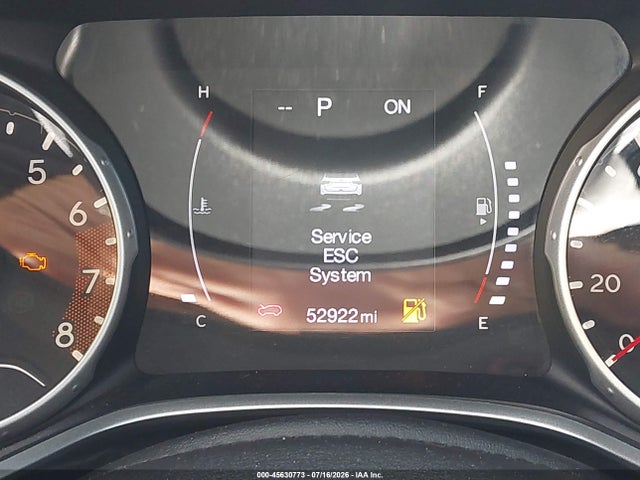 Продажа на аукционе авто 2020 Jeep Compass Sun And Wheel Fwd, vin: 3C4NJCBB2LT162156, номер лота: 45630773