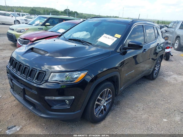Продажа на аукционе авто 2020 Jeep Compass Sun And Wheel Fwd, vin: 3C4NJCBB2LT162156, номер лота: 45630773