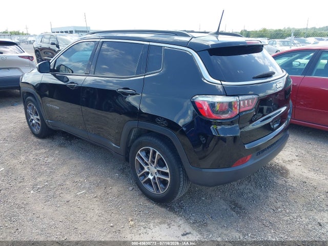 Продажа на аукционе авто 2020 Jeep Compass Sun And Wheel Fwd, vin: 3C4NJCBB2LT162156, номер лота: 45630773