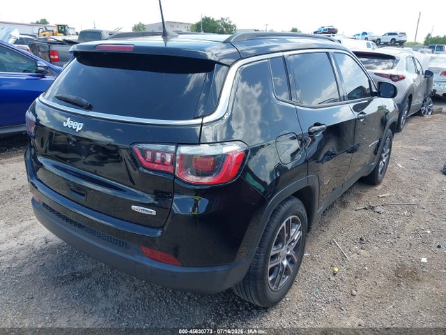 Продажа на аукционе авто 2020 Jeep Compass Sun And Wheel Fwd, vin: 3C4NJCBB2LT162156, номер лота: 45630773