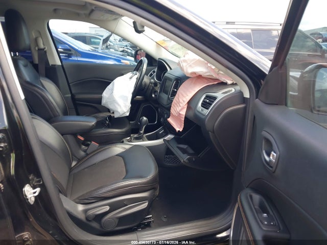 Продажа на аукционе авто 2020 Jeep Compass Sun And Wheel Fwd, vin: 3C4NJCBB2LT162156, номер лота: 45630773