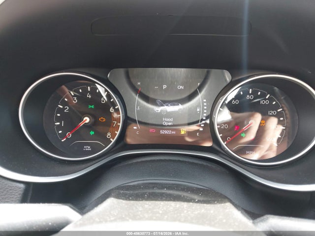 Продажа на аукционе авто 2020 Jeep Compass Sun And Wheel Fwd, vin: 3C4NJCBB2LT162156, номер лота: 45630773