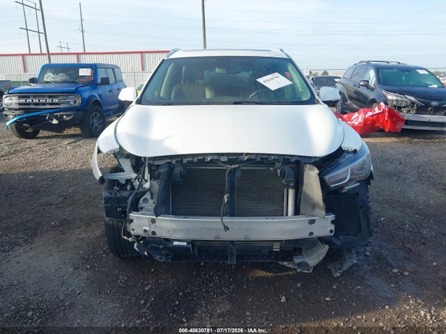 45630781 :رقم المزاد ، 5N1DL0MN8JC528041 vin ، 2018 Infiniti Qx60 مزاد بيع