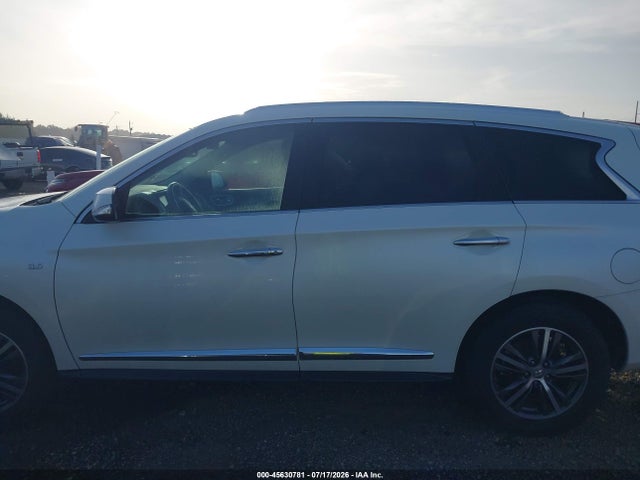 45630781 :رقم المزاد ، 5N1DL0MN8JC528041 vin ، 2018 Infiniti Qx60 مزاد بيع