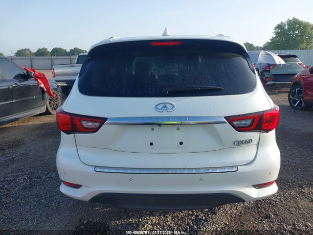 45630781 :رقم المزاد ، 5N1DL0MN8JC528041 vin ، 2018 Infiniti Qx60 مزاد بيع