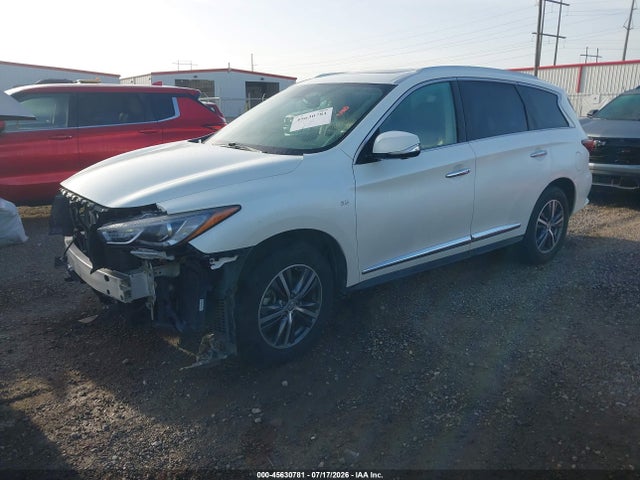 45630781 :رقم المزاد ، 5N1DL0MN8JC528041 vin ، 2018 Infiniti Qx60 مزاد بيع