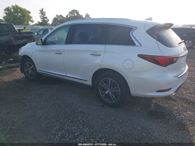 45630781 :رقم المزاد ، 5N1DL0MN8JC528041 vin ، 2018 Infiniti Qx60 مزاد بيع