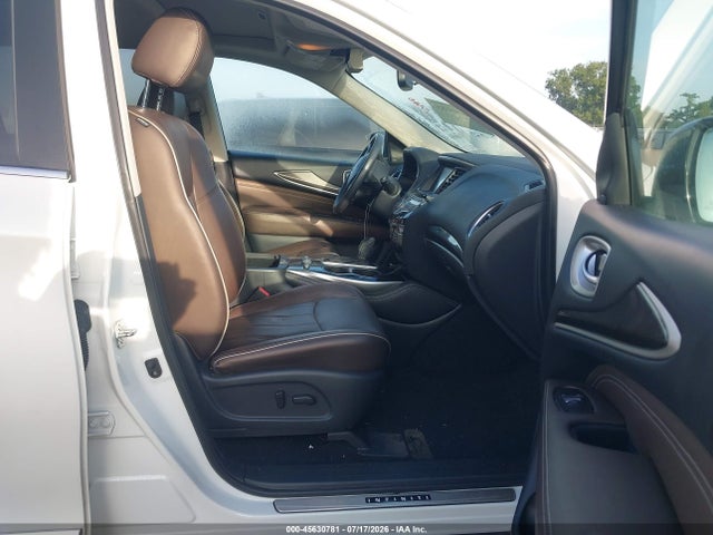 45630781 :رقم المزاد ، 5N1DL0MN8JC528041 vin ، 2018 Infiniti Qx60 مزاد بيع
