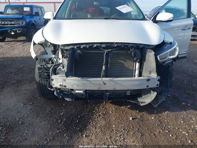 45630781 :رقم المزاد ، 5N1DL0MN8JC528041 vin ، 2018 Infiniti Qx60 مزاد بيع