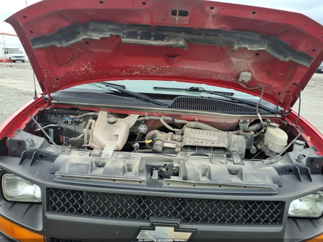 Chevrolet Express 3500 Ls 2017 1GAZGNFG2H1290664 Image 10