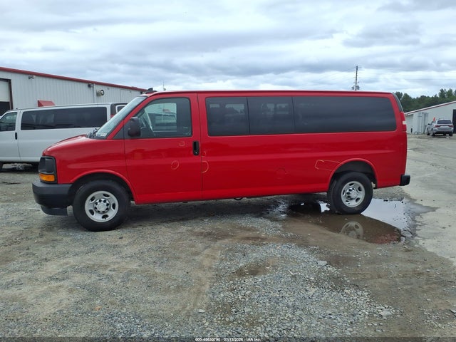 Chevrolet Express 3500 Ls 2017 1GAZGNFG2H1290664 Image 14