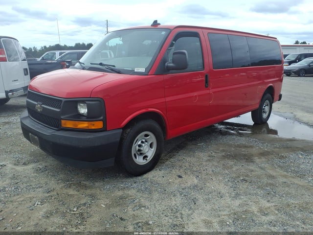 Chevrolet Express 3500 Ls 2017 1GAZGNFG2H1290664 Image 2