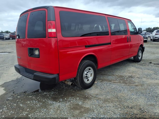 Chevrolet Express 3500 Ls 2017 1GAZGNFG2H1290664 Image 4