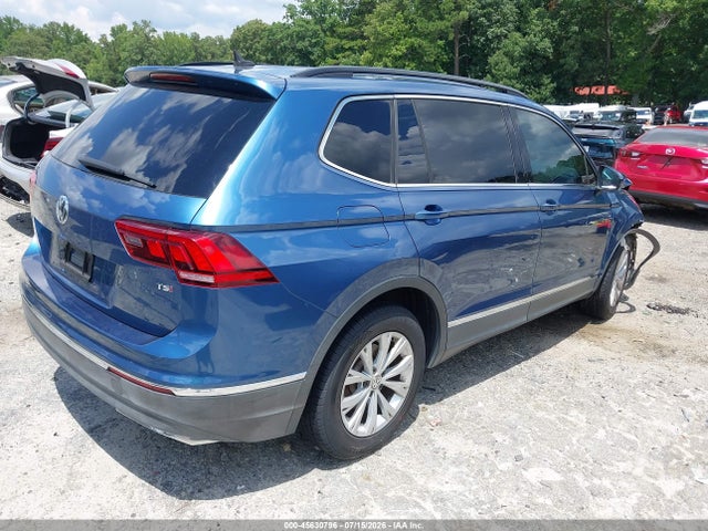 Aukcja sprzedaży 2018 Volkswagen Tiguan 2.0t Se/2.0t Sel, vin: 3VV3B7AXXJM133280, numer aukcji: 45630796