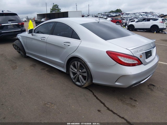 Продажа на аукционе авто 2016 Mercedes-benz Cls 400, vin: WDDLJ6FB1GA169072, номер лота: 45630808