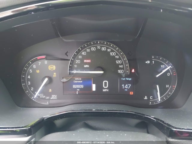 1GYKNBRS7HZ102052 Cadillac XT5 LUXURY
