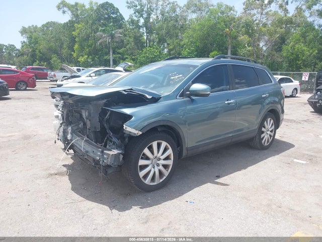 45630815 :رقم المزاد ، JM3TB2MA0A0214033 vin ، 2010 Mazda Cx-9 Grand Touring مزاد بيع