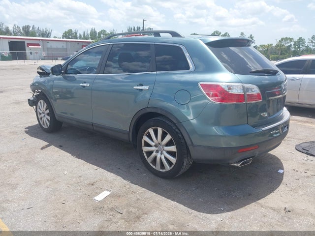45630815 :رقم المزاد ، JM3TB2MA0A0214033 vin ، 2010 Mazda Cx-9 Grand Touring مزاد بيع