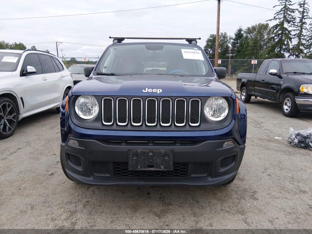 Aukcja sprzedaży 2018 Jeep Renegade Sport 4x4, vin: ZACCJBAB3JPH19339, numer aukcji: 45630816