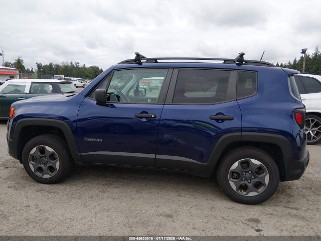 ZACCJBAB3JPH19339 Jeep Renegade Sport 4x4