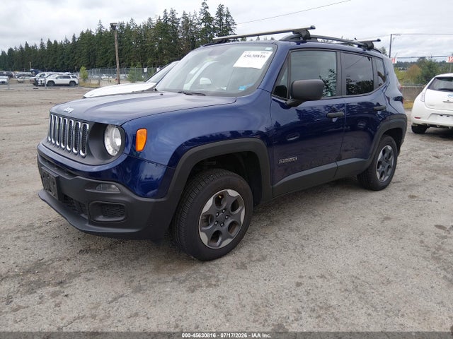 ZACCJBAB3JPH19339 Jeep Renegade Sport 4x4