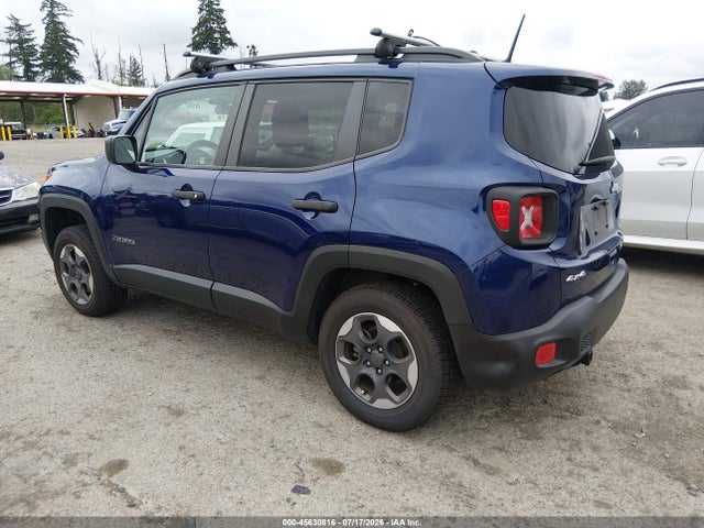 ZACCJBAB3JPH19339 Jeep Renegade Sport 4x4