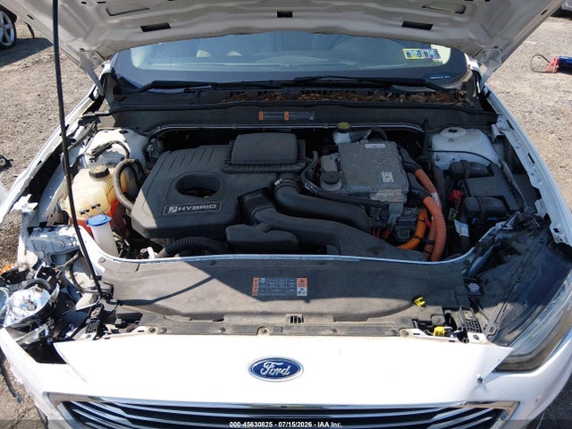 Ford Fusion Hybrid Se 2019 3FA6P0LU7KR137739 Image 10